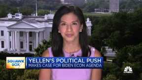 Treasury Sec. Janet Yellen to make speech on Biden's economic policy