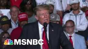 Trump Booed For Telling Alabama Crowd To Get Covid Vaccine