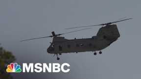 U.S. Using Helicopters Beyond Kabul Airport To Aid Evacuations: AP