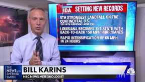 This hurricane just didn't want to weaken, says NBC meteorologist Bill Karins