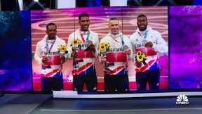 British sprinter tests positive for banned substance, could lose medal