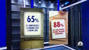 Career changes drive the 'Great Resignation'