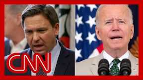 DeSantis fires back at Biden with 'low blow' in escalating war of words