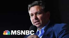 DeSantis Lies That Masks 'Aren't Proven To Be Effective'