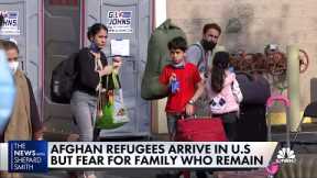 Getting refugees out of Afghanistan is just the first step