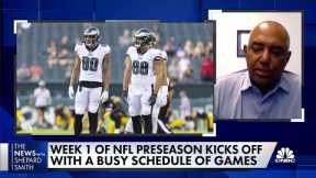Fmr. head coach Marvin Lewis previews this NFL season