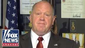 Homan: Cartels taking on law enforcement, know border patrol overwhelmed