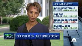 CEA Chair Rouse: 'Fundamentally, the recovery's underway'
