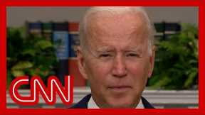 'We are currently on a pace to finish by August 31' - President Biden on Afghanistan withdrawal