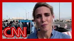 Clarissa Ward at Kabul's airport: It's hard being an American here witnessing this