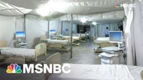 Feds Aim To Save Covid-Flooded Hospitals With Antibody Therapy Facility