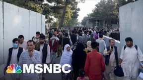 ISIS Attack Recognized Early As Inherent Risk Of Afghanistan Evacuation Mission
