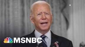 Biden Hits Back Against Criticism Of Afghanistan Withdrawal