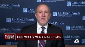 Jobs report will cause big shift in stock market leaders, says Leuthold's Jim Paulsen