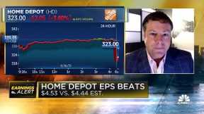 Analyst breaks down Home Depot's earnings report, topping estimates
