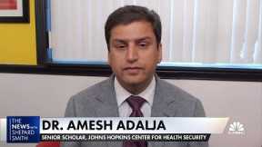 We must make getting vaccinated something that's part of everyday life, says Johns Hopkins' Adalja