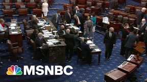 Senate Clears Procedural Hurdle On Bipartisan Infrastructure Bill
