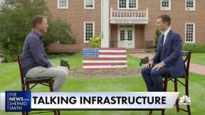 Transportation Sec. Pete Buttigieg on the necessity of the infrastructure bill