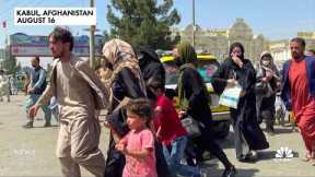Photo journalist offers inside look at the evacuation of Afghanistan