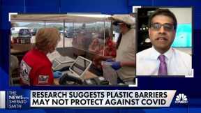 Should schools and businesses give up on plastic barriers?