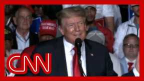 Crowd boos Trump for vaccine stance at Alabama rally