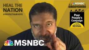 'We Don't Need A Narrow Bill': Barber Presses Senate Democrats To Back Voting Rights