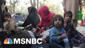 Women, Children Seek Refuge in Kabul as Taliban Sets Sight On Capital