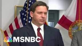 Covid Experts Send Message To Floridians Amid DeSantis Disinformation