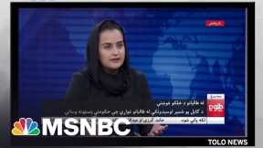 Afghan Women Journalists Stalwart In Face Of Taliban Takeover