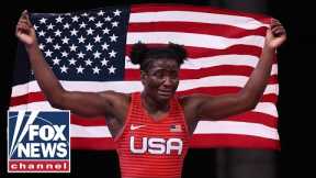 Tomi Lahren on Gold medal wrestler: We should raise up athletes like her