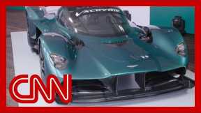 See Aston Martin's F1-inspired Valkryie Spider hypercar