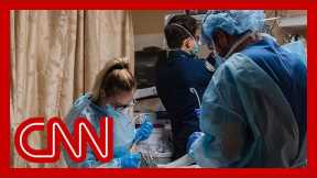 These governors refuse Covid-19 mandates as they run out ICU beds