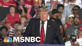 Trump Tries To Have It Both Ways, Bashing Biden For Afghanistan Deal He Locked In
