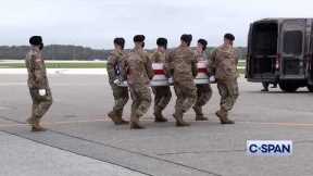 President Biden Participates in Dignified Transfer at Dover Air Force Base