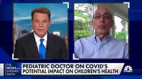 Delta causes more severe disease among children and could have longer-term impacts