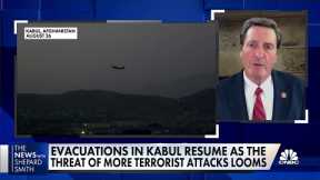 There's an all-on effort here to get people out of Afghanistan, says Congressman