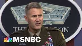 Pentagon: Two High Profile ISIS Targets Killed, One Wounded in U.S. Drone Strike