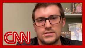 Father of infant hospitalized by Covid-19 has CNN anchor fighting back tears