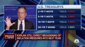 Dallas Fed President: Fed needs to be 'be prepared to react' to inflation