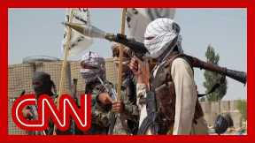 CNN reporter enters US base captured by the Taliban