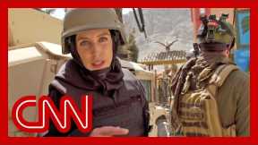 CNN gets exclusive access to Afghan base in Kandahar