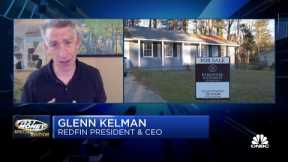 We're starting to see a little bit of cooling in house prices, says Redfin CEO