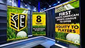 Premier Lacrosse League co-founder on business model, playoffs
