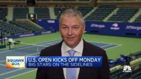 USTA CEO on the U.S. Open and its tennis stats