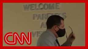 Tempers flare over mask mandates in schools