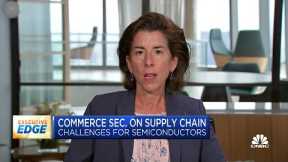 Labor Sec. Walsh, Commerce Sec. Raimondo on future of US labor workforce