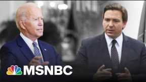 Steele On DeSantis And Covid: He's Not A Leader, He's A Sycophant