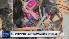 Rebuilding on the anniversary of the deadly Iowa derecho