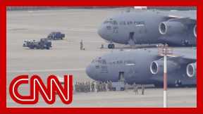 See inside US air base preparing Afghans for new life in America
