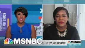 Rep. Cori Bush Discusses The End Of The Federal Eviction Moratorium